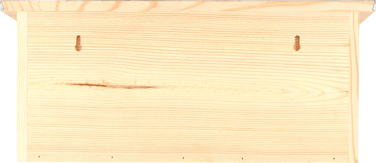 Esschert Design vogelhuisje Mussenvila naturel 39,2 x 36 x 47,7 cm