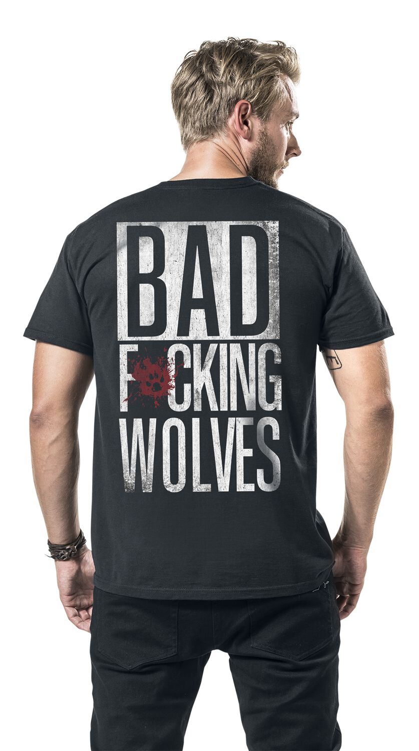 Bad F*cking Wolves | Bad Wolves T-Shirt Manches courtes
