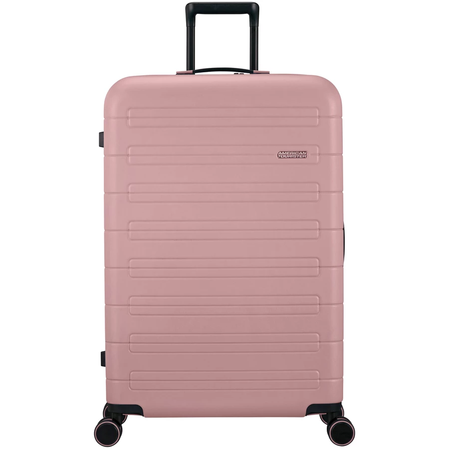 American Tourister Novastream - 4-Rollen-Trolley L 77 cm erw. vintage pink