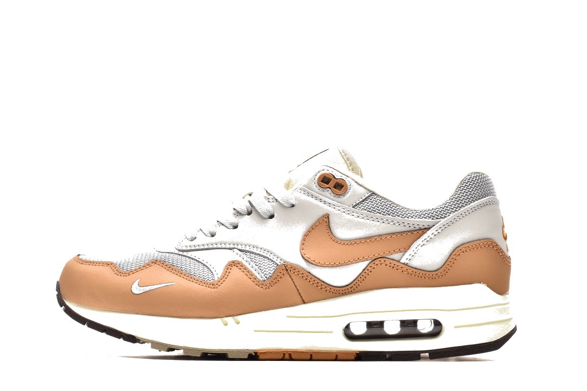 Patta x Nike Air Max 1 ‘Night Maroom Dames & Heren Schoenen-1