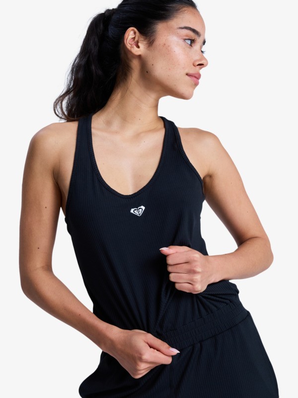 Rise & Vibe Ensemble d'entraînement une pièce Noir Femme