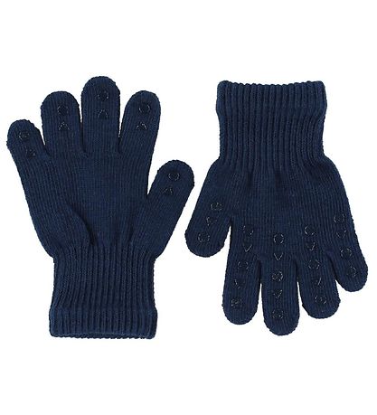 GoBabyGo Handschuhe - Navy m. Dupper
