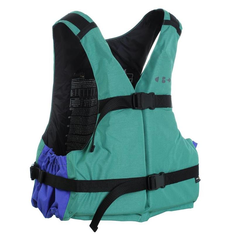 Gilet Aide A La Flottabilite Egalis Aveyron Nature - 70N - Vert