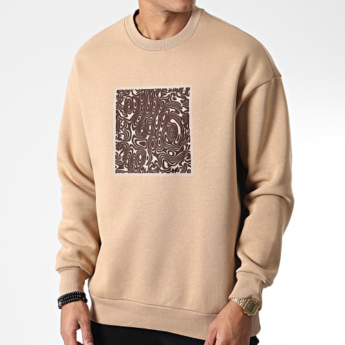 Sweat Crewneck 9900 Camel