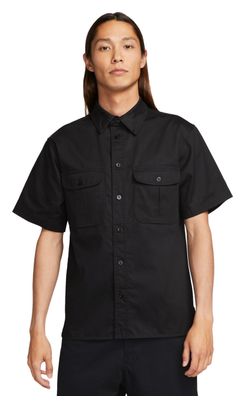 Chemise manches courtes Nike SB Tanglin Noir