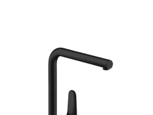 hansGrohe Focus 280 køkkenarmatur, mat sort