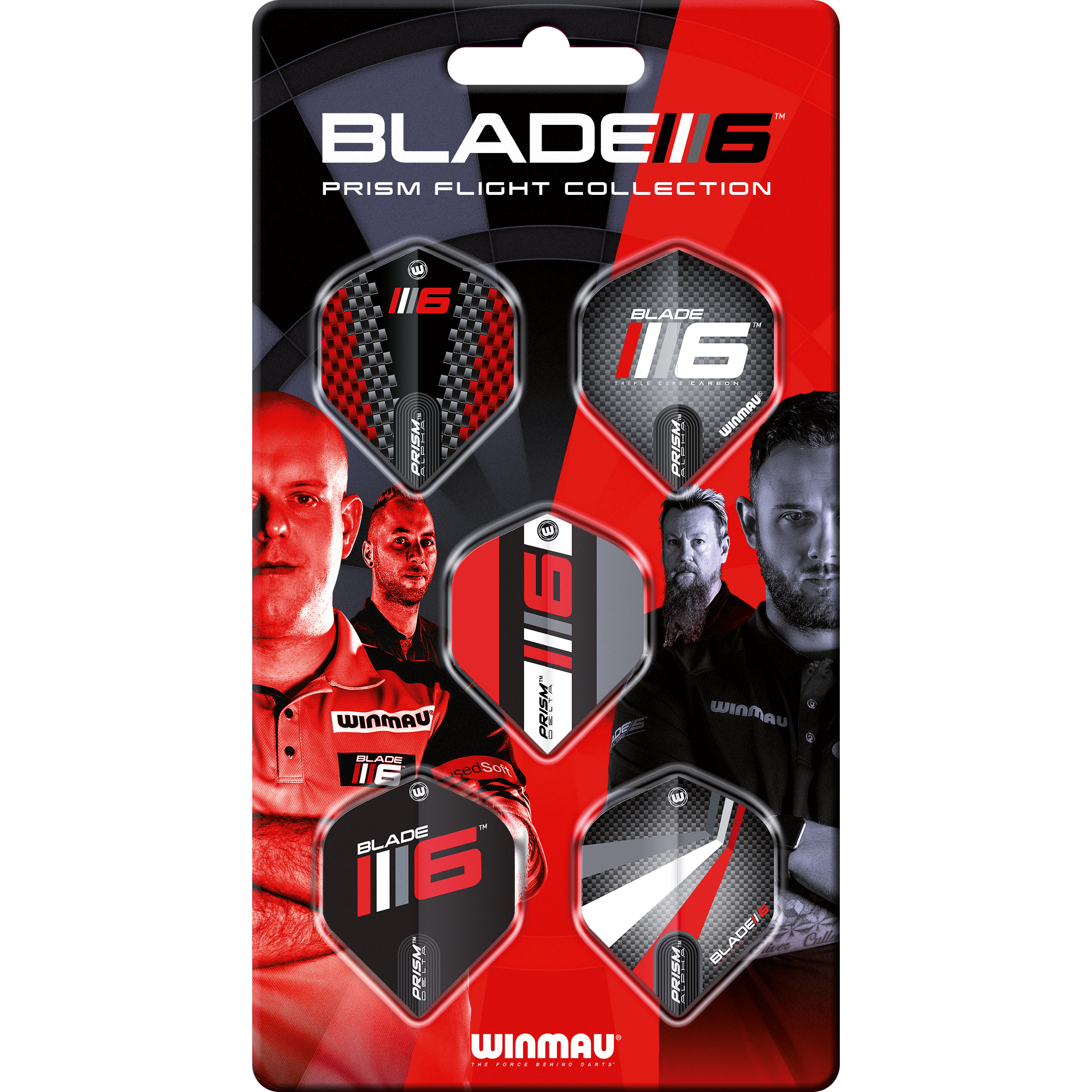 Winmau - Blade 6 Flight Collection