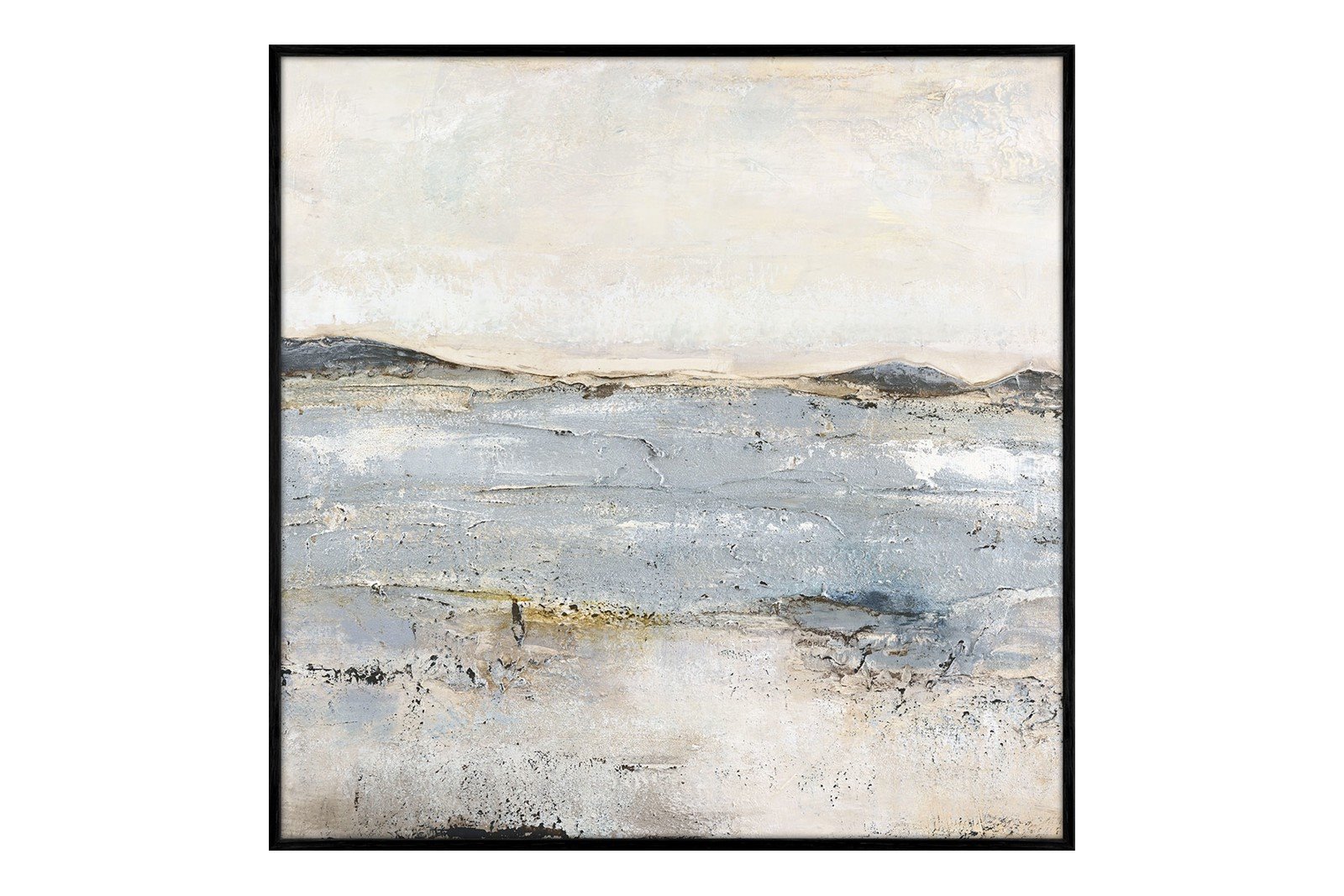 Trace of Nature 100x100 cm Black Frame