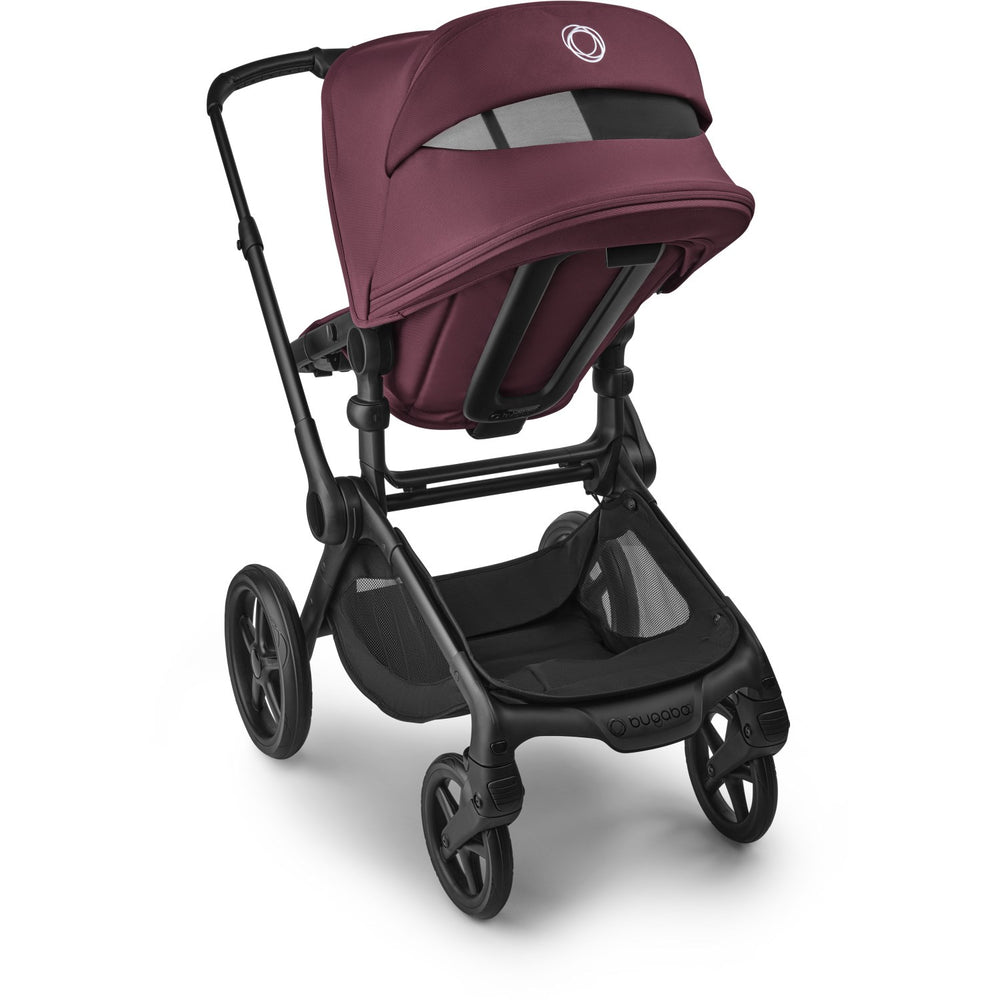 Køb Bugaboo Fox 5 Renew Complete Black/Dark Cherry-Dark Cherry