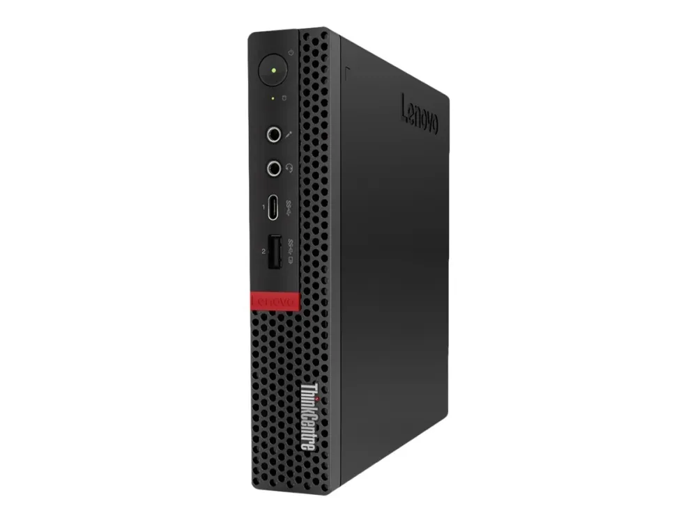 Lenovo ThinkCentre M720q - Lille Core i5 8400T / op til 3.3 GHz - RAM 8 GB - SSD 256 GB - UHD Graphics 630 - Win 10 Pro - skærm: ingen - istandsat - T1A