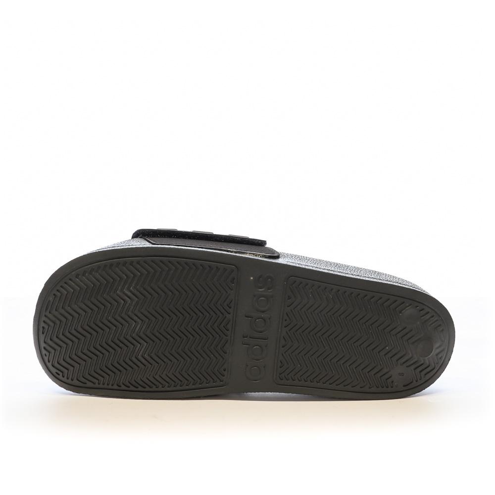 Adidas Claquettes Noires/Blanches Garçon Adidas Adilette Shower