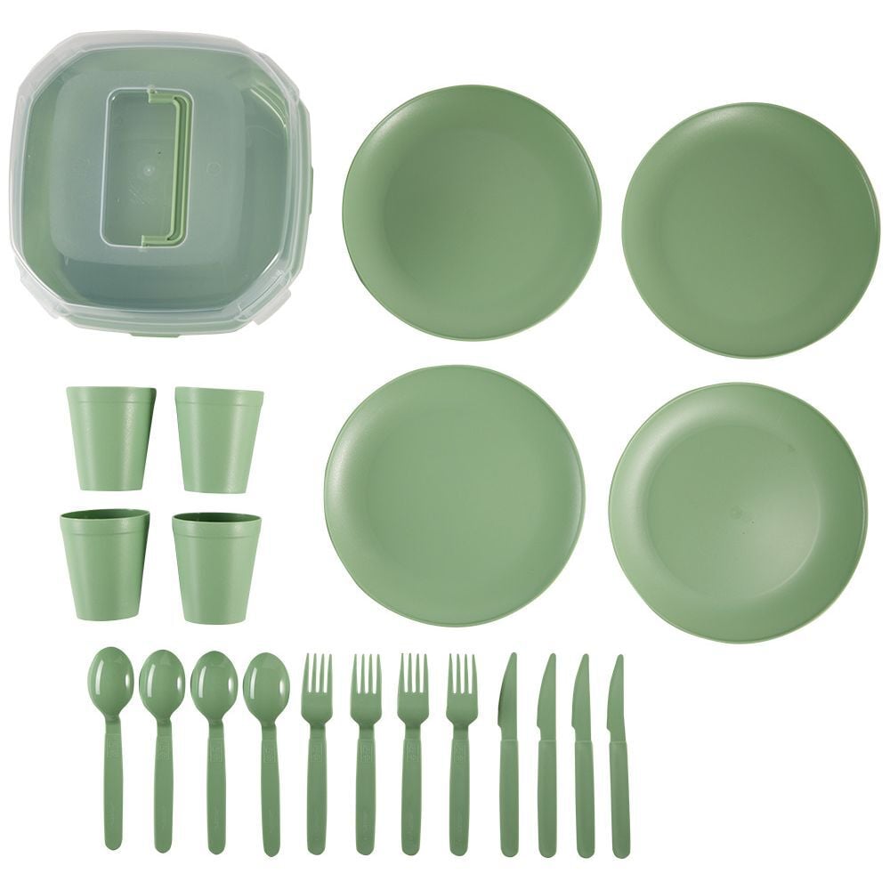 Ensemble repas nomade 22 pièces