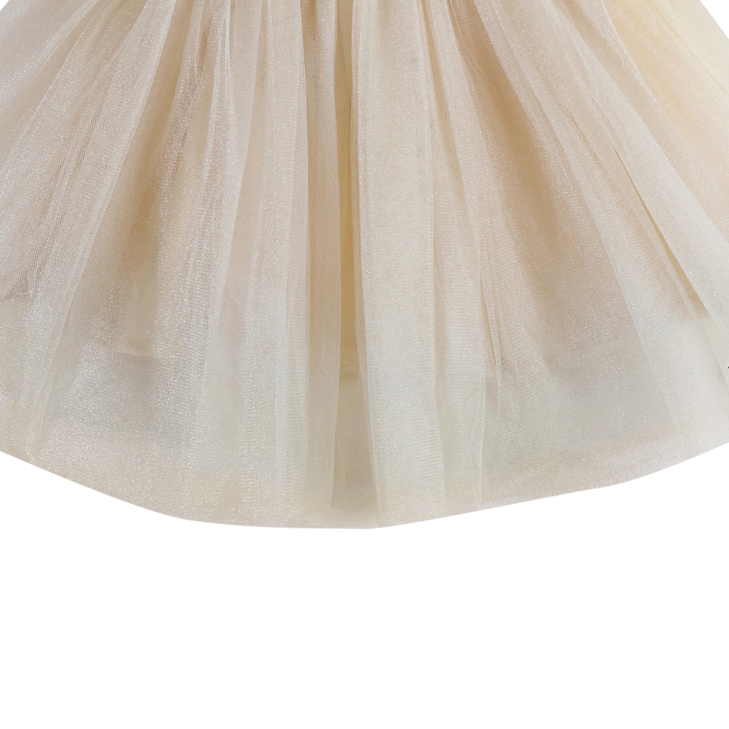 Pien Skirt | Off White Metallic