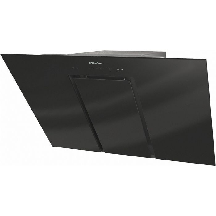 Miele Wand-Dunstabzugshaube DA 6498 W Pure Black Obsidianschwarz