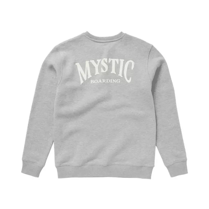 Sweat MYSTIC Ethos Crew Light Grey Melee