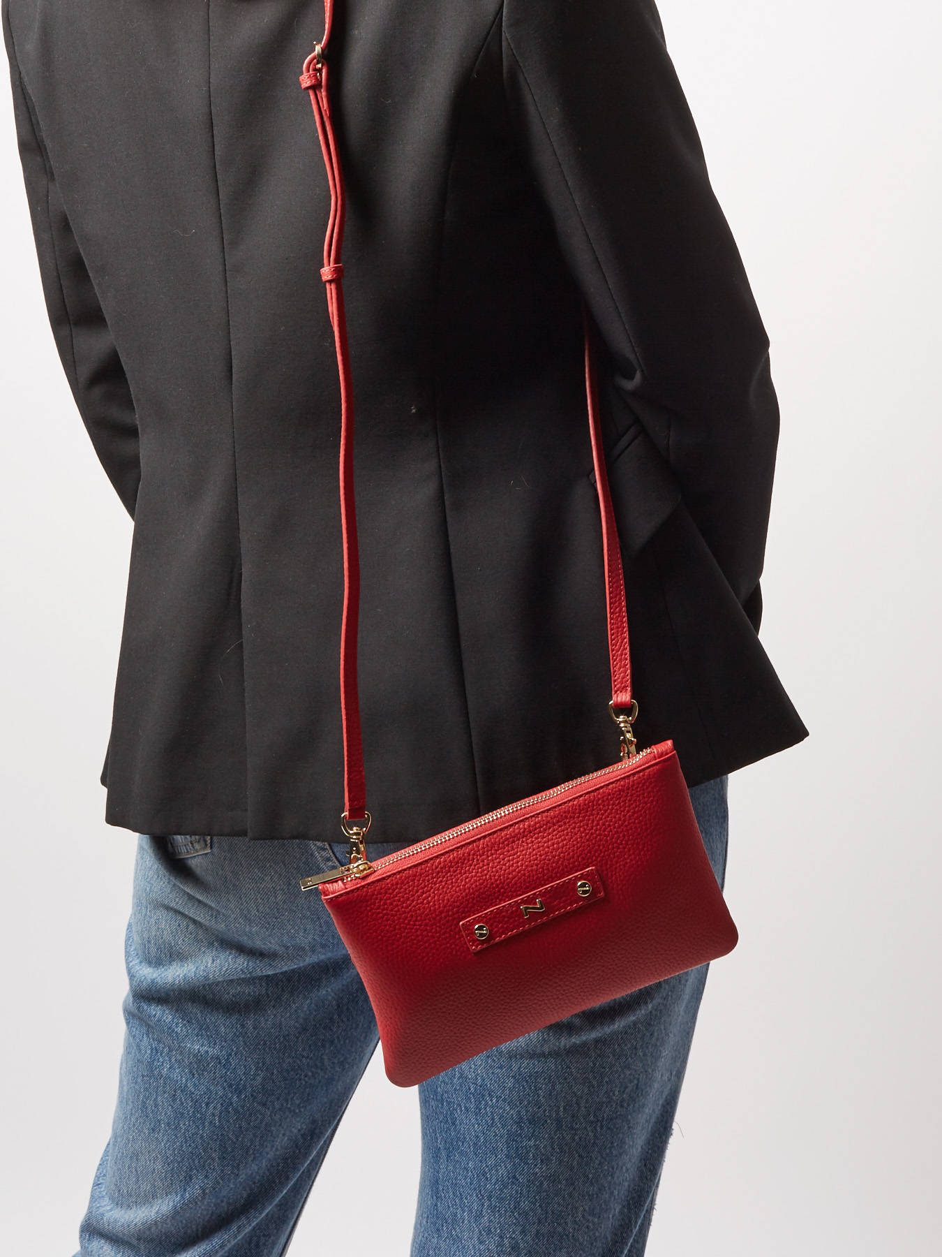 Sac bandoulire Kim cuir NATHAN BAUME