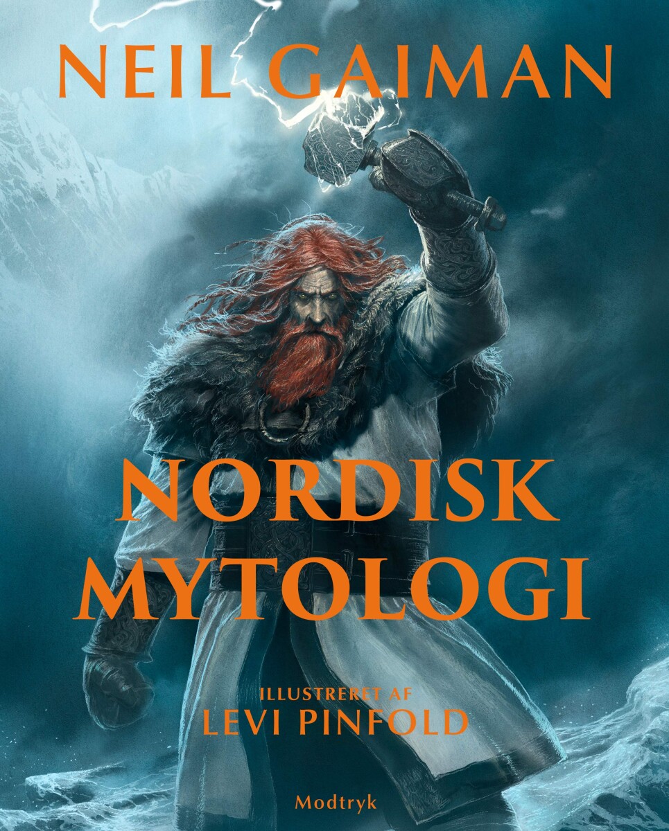 Nordisk Mytologi - Neil Gaiman - Bog