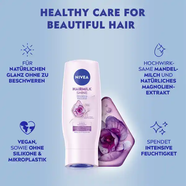Hairmilk Shine Glanz Spülung