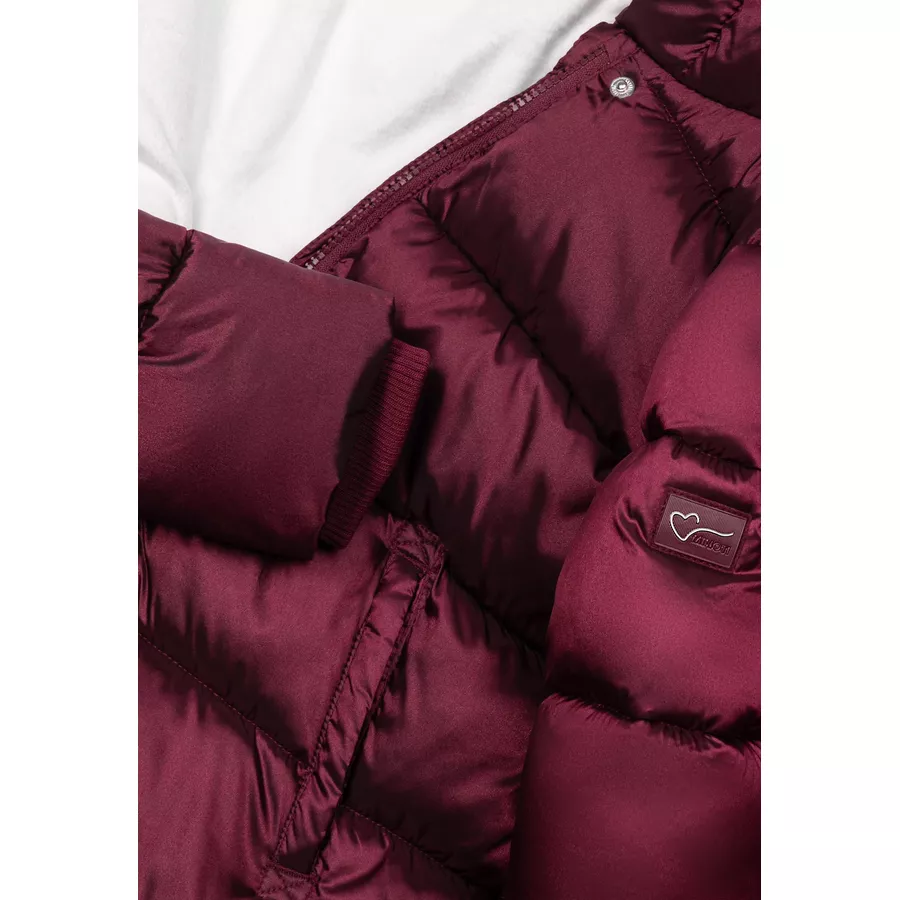 MINOTI Winterjacke Dunkelrot