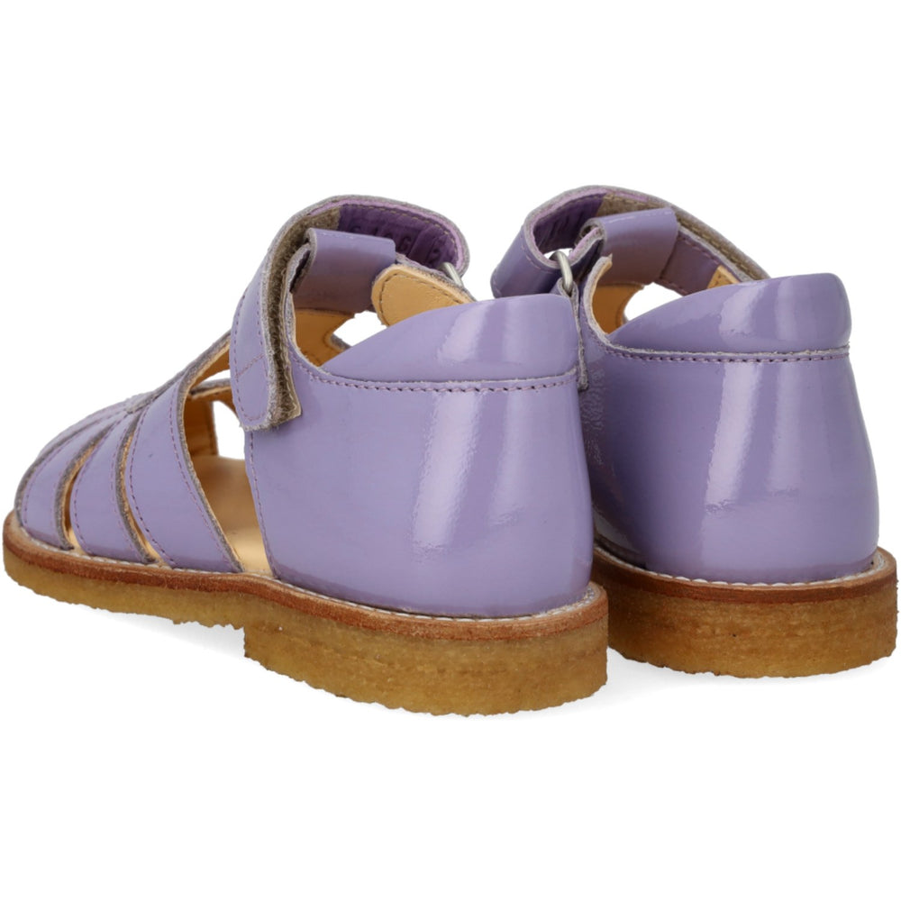 Køb Angulus Amethyst Hjertesandal Med Velcrolukning