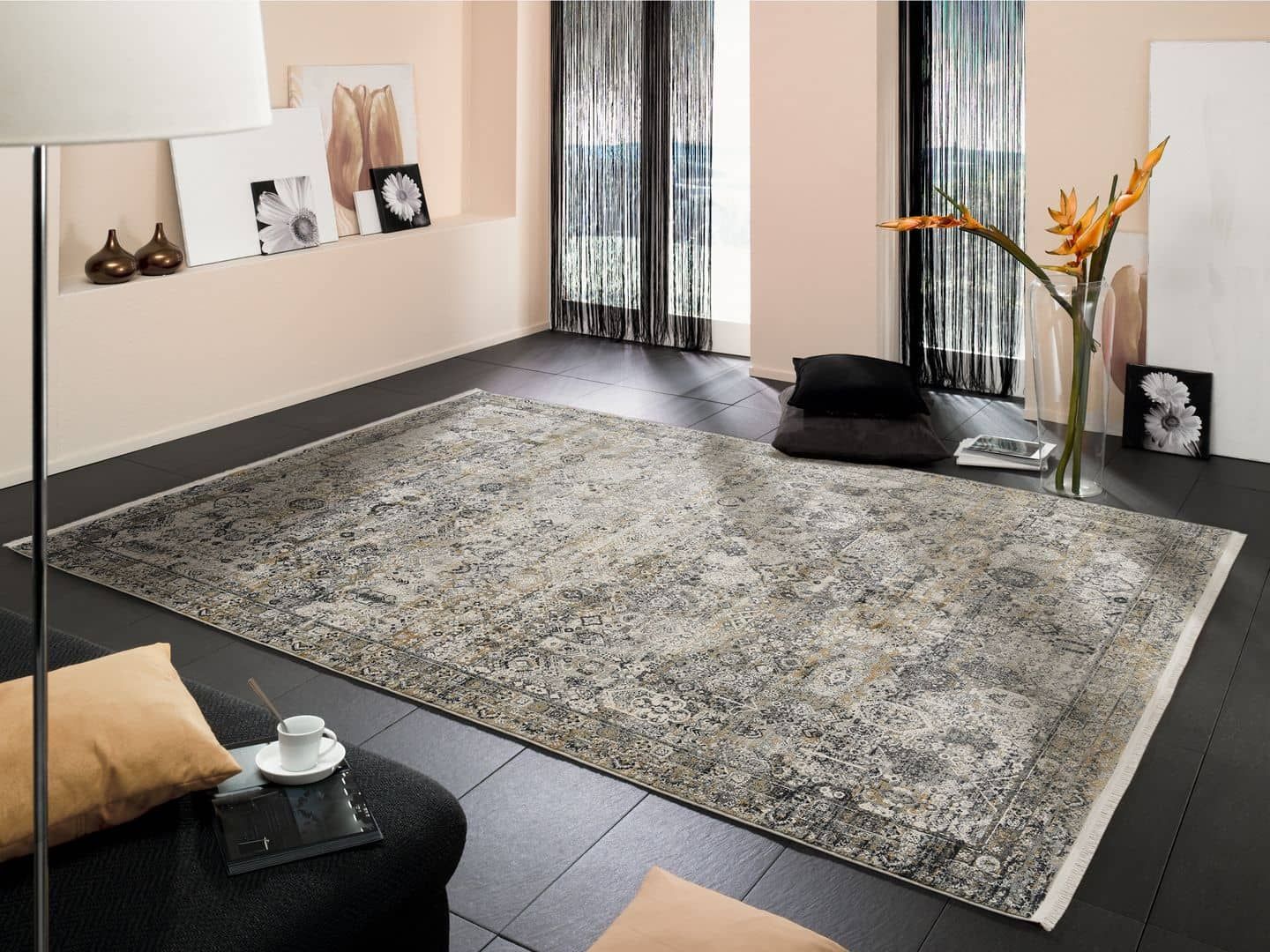 Flachwebteppich BESTSELLER TADI, Ø ca. 240cm