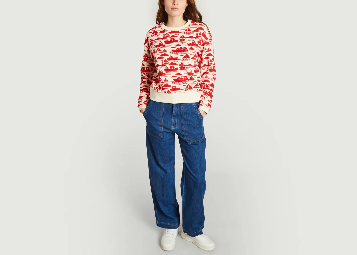 Sweat en coton Petit Bateau