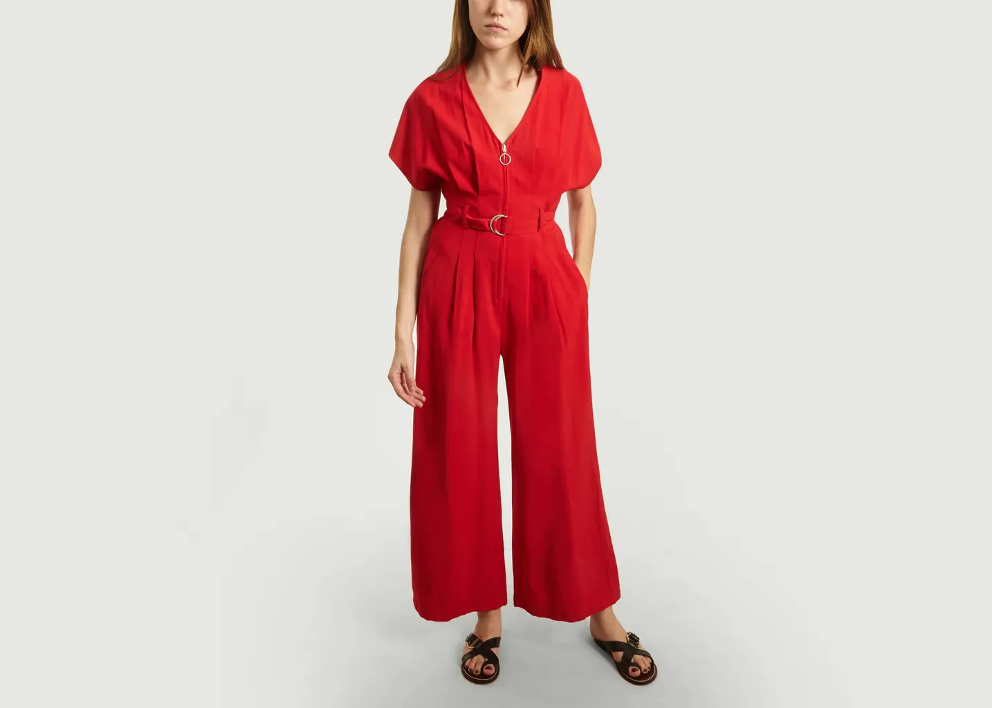 Combinaison Tania à Zip et Ceinture Longue Suncoo