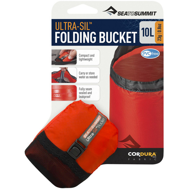 Sea to Summit Ultra-Sil Folding Bucket 10l