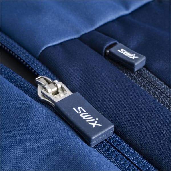 Veste ski de fond SWIX DYNAMIC JACKET LAKE BLUE/DARK NAVY
