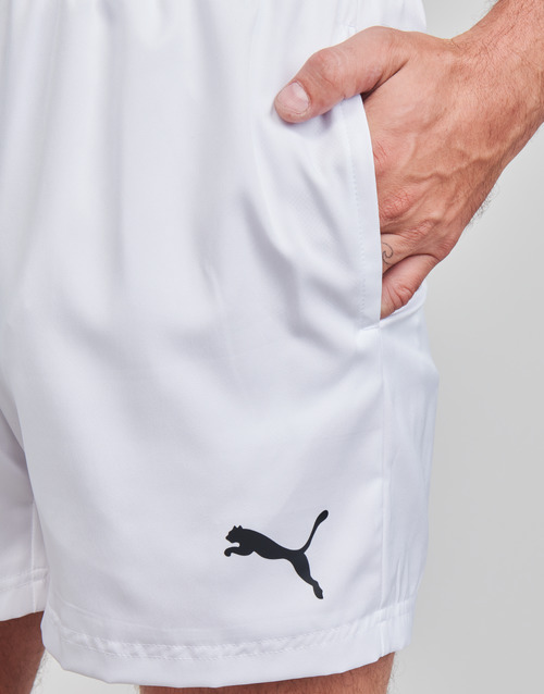 Puma - ESS ACTIVE WOVEN SHORT - Blanc
