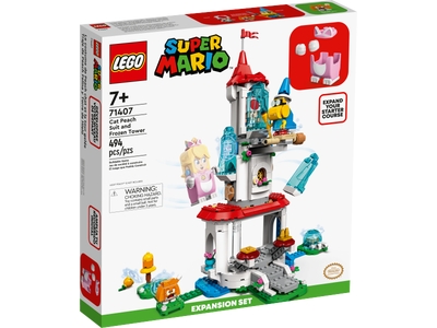 LEGO Uitbreidingsset: Kat-Peach-uitrusting en IJstoren (71407)