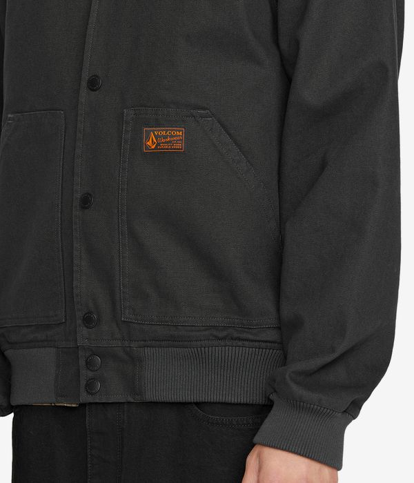 Volcom Workwear Jacke (steealth) online kaufen | skatedeluxe