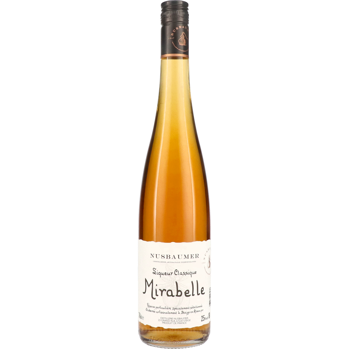 Nusbaumer De Mirabelle 70 cl