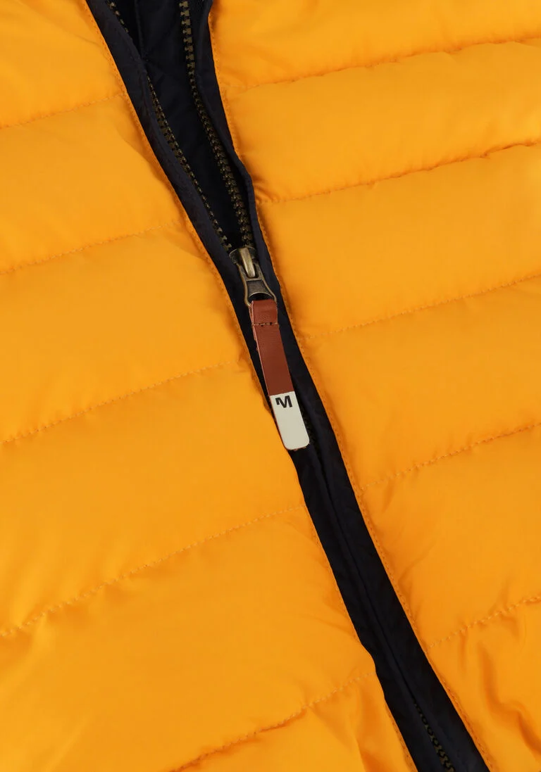 MOODSTREET gele moodstreet gewatteerde jas boys jacket puffer