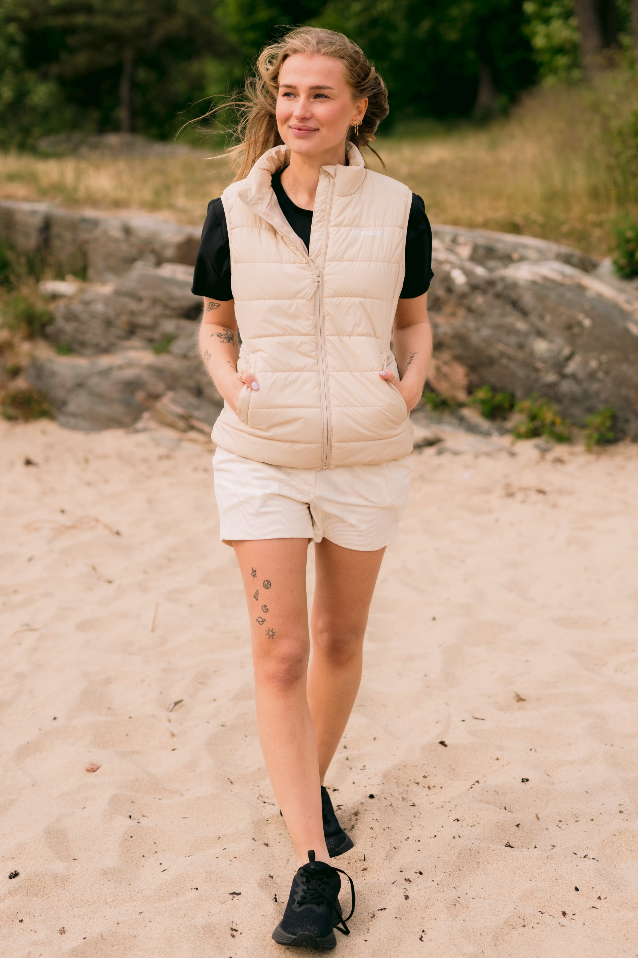 Stormberg Strimberg vattert vest