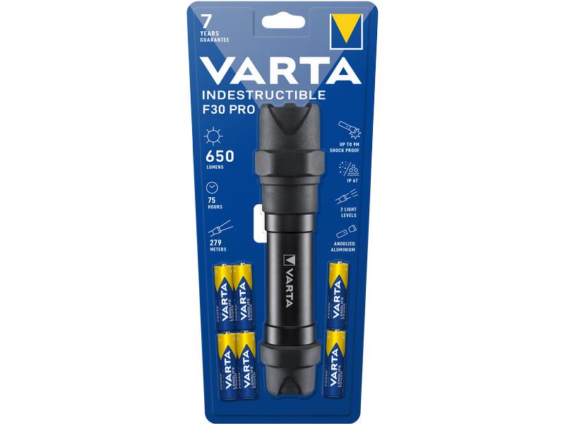 Varta Taschenlampe Indestructible F30 Pro Varta Indestructible F30 Pro