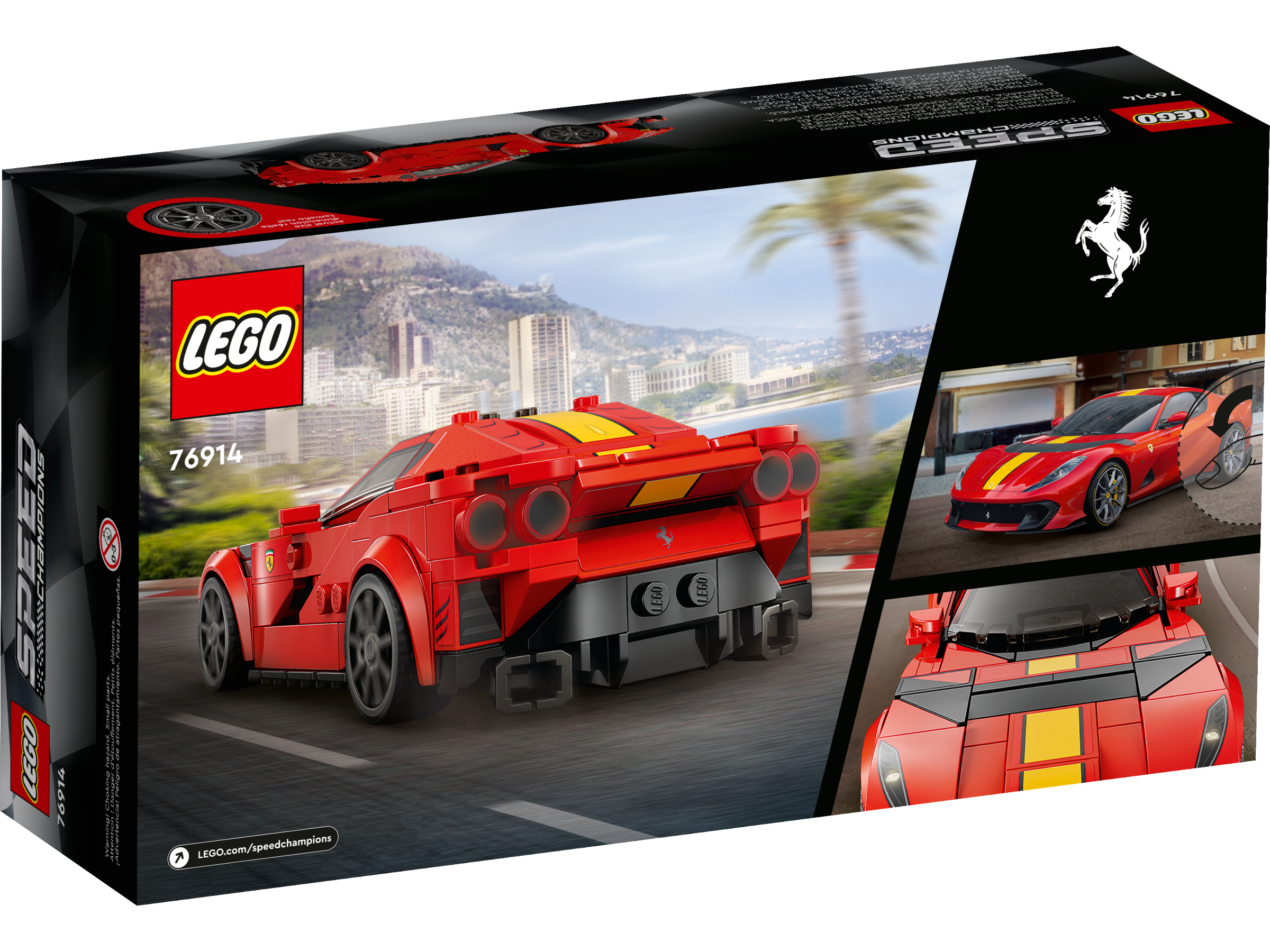 Ferrari 812 Competition 76914