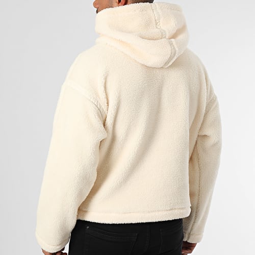 Sweat Capuche Polaire Hoodie IL1848 Beige