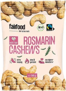 fairfood Cashew Rosmarin, 50 g