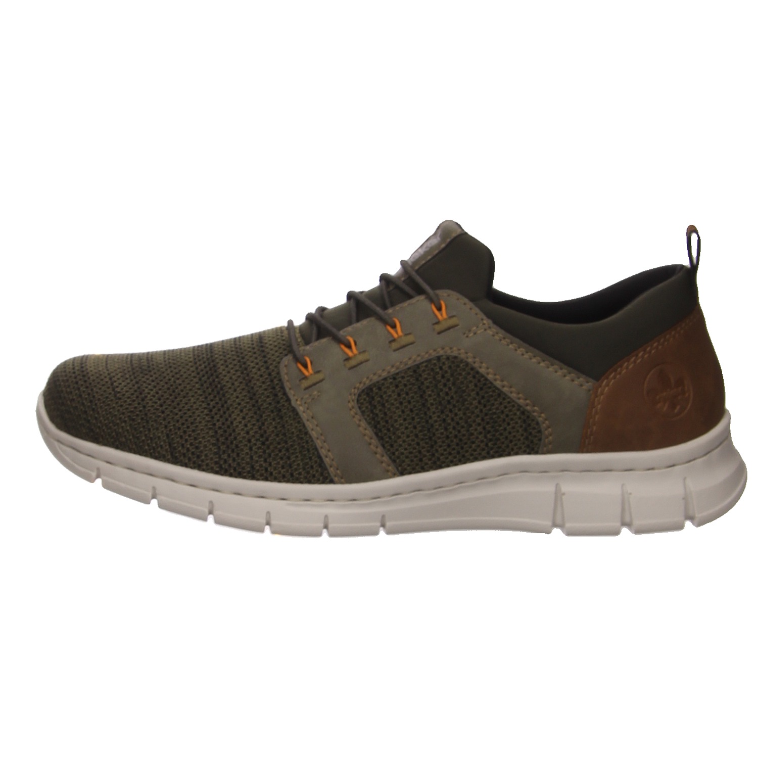 Rieker Sneaker dunkelgrün grün