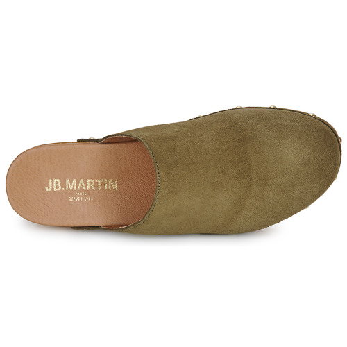 JB Martin - ALICE - Croute velours kaki