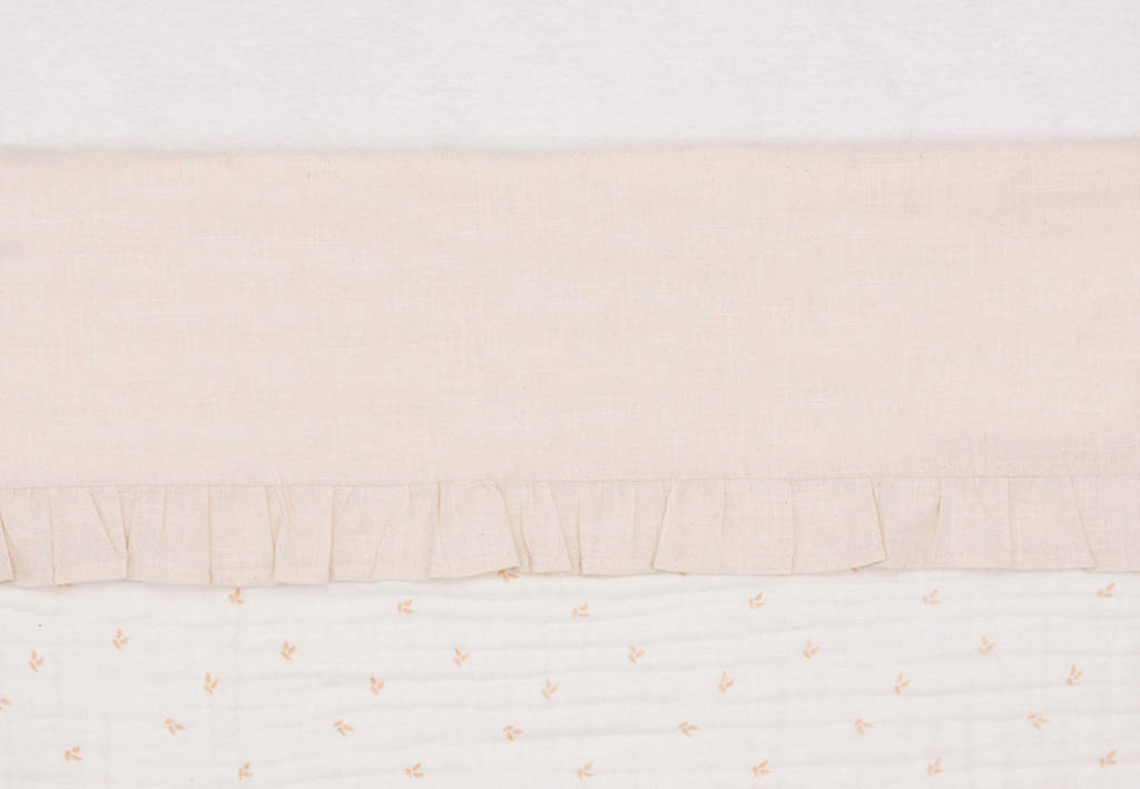 wieglaken Ruffle Natural