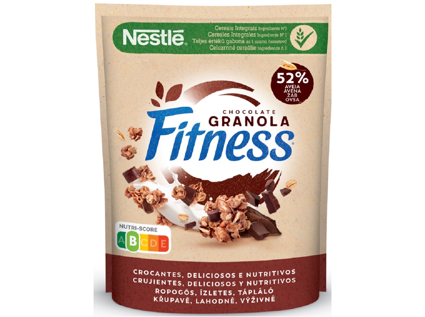 CEREAIS FITNESS ADULTO GRANOLA CHOCOLATE 300G