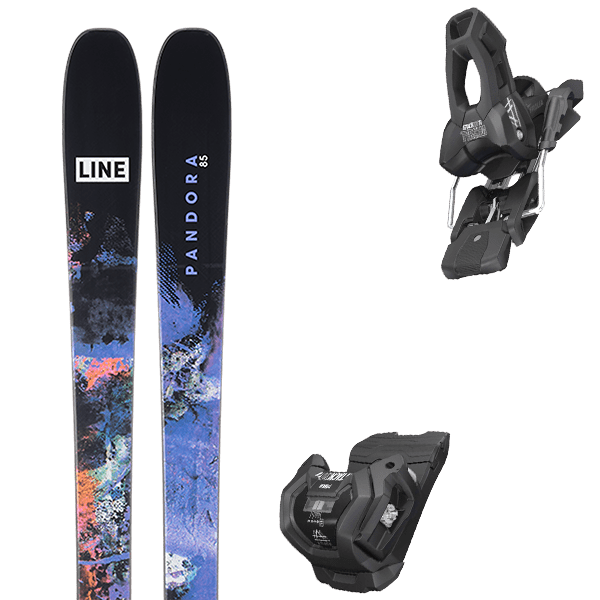 Pack ski LINE PANDORA 85 + Fix