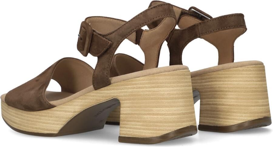 Gabor 721.1.0 Sandalen Dames Bruin