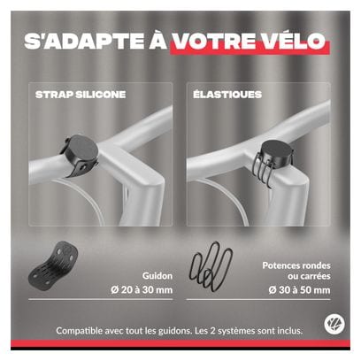 Shapeheart - Support téléphone pour vélo (Téléphone 2XL)