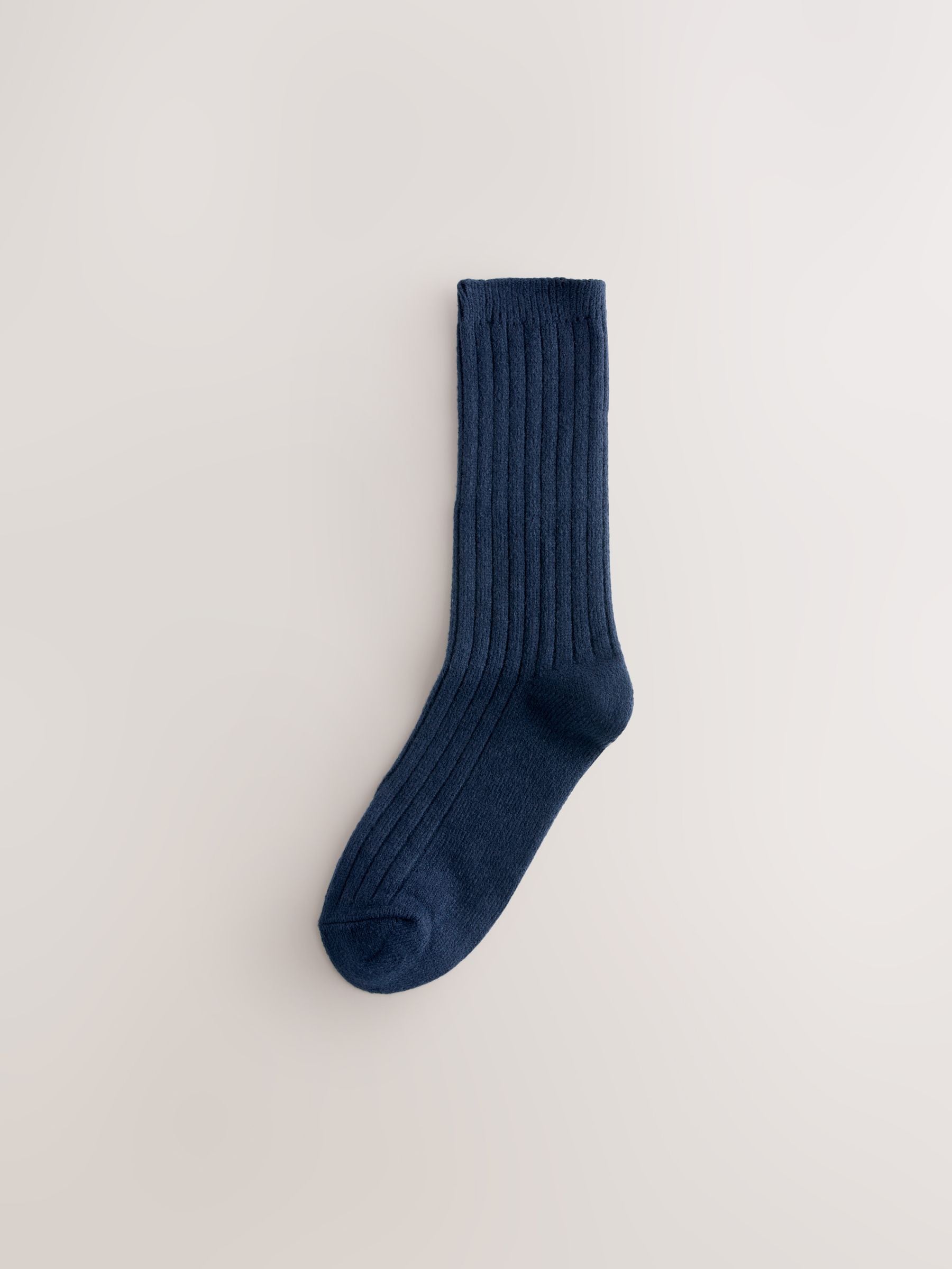 Blauw/grijs/zwart - Supersoft Cosy Socks 4 Pack