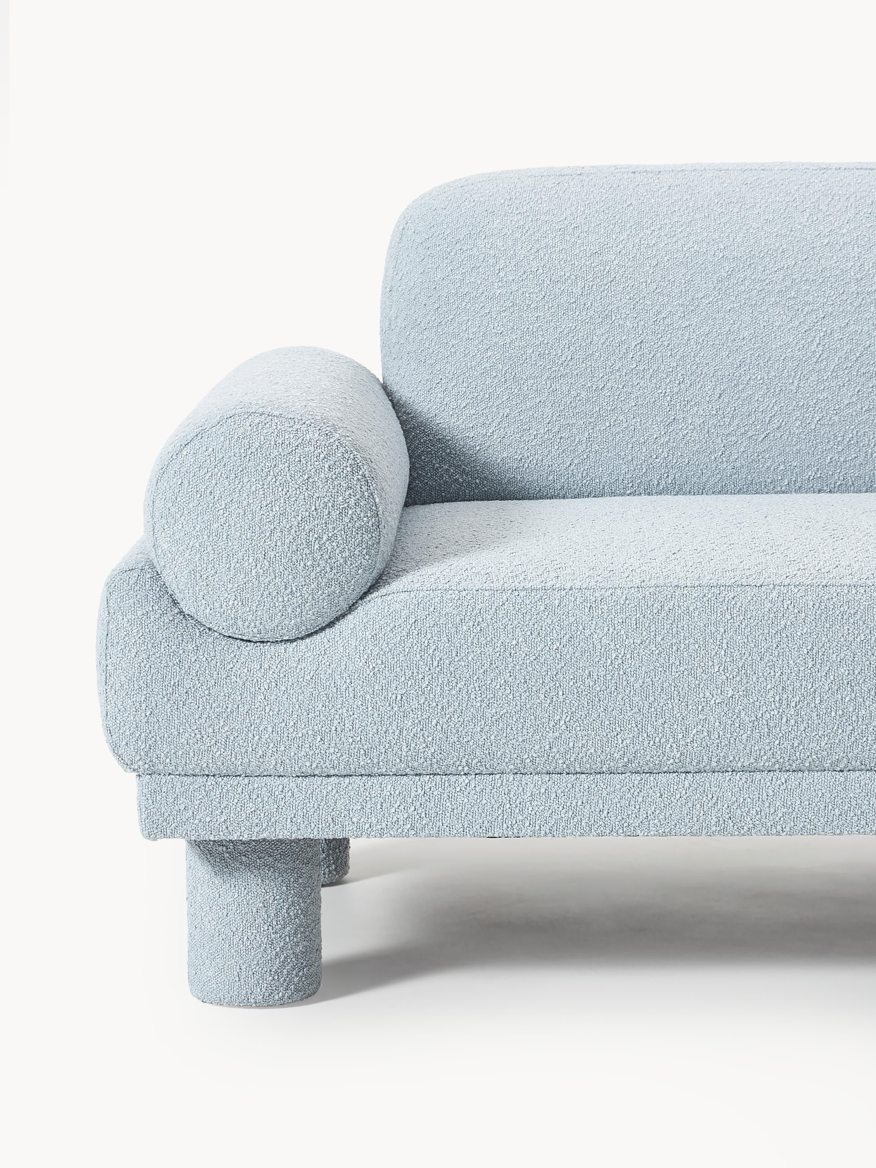 Bouclé chaise longue Lilo