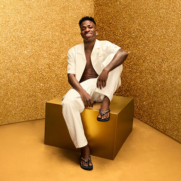 Havaianas Top Vini Jr. Golden
