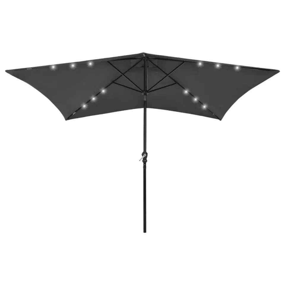vidaXL - Parasol - Antraciet